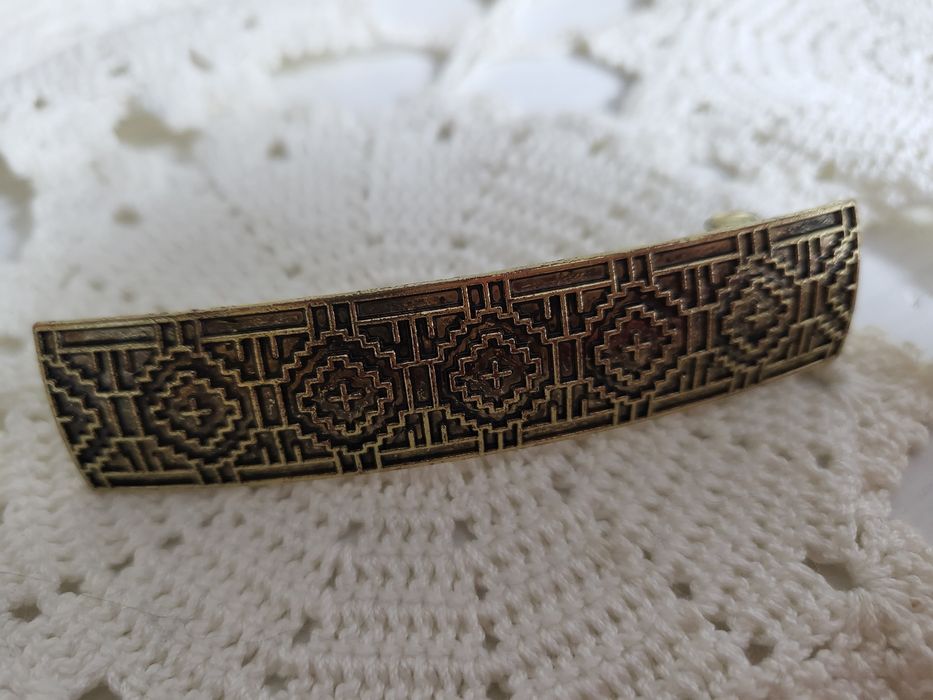 Stara spinka do włosów