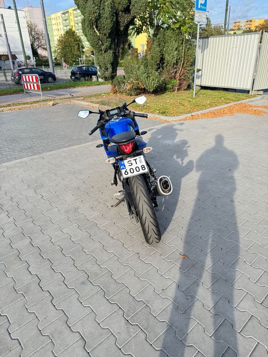 Suzuki GSX-R Suzuki GSXR-R 125
