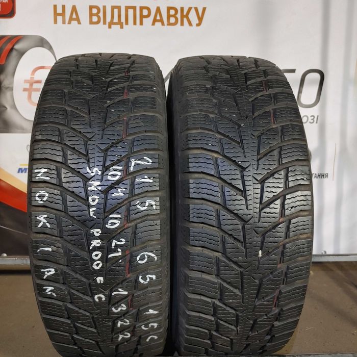 Без передоплати! Шини зимові Б/В 215 65 15С Nokian арт. 5648