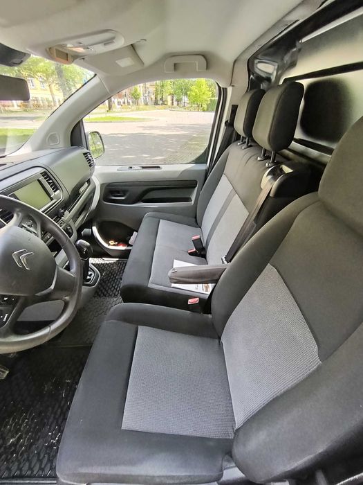 Citroen Jumpy 1.6HDI  2017 r blaszak