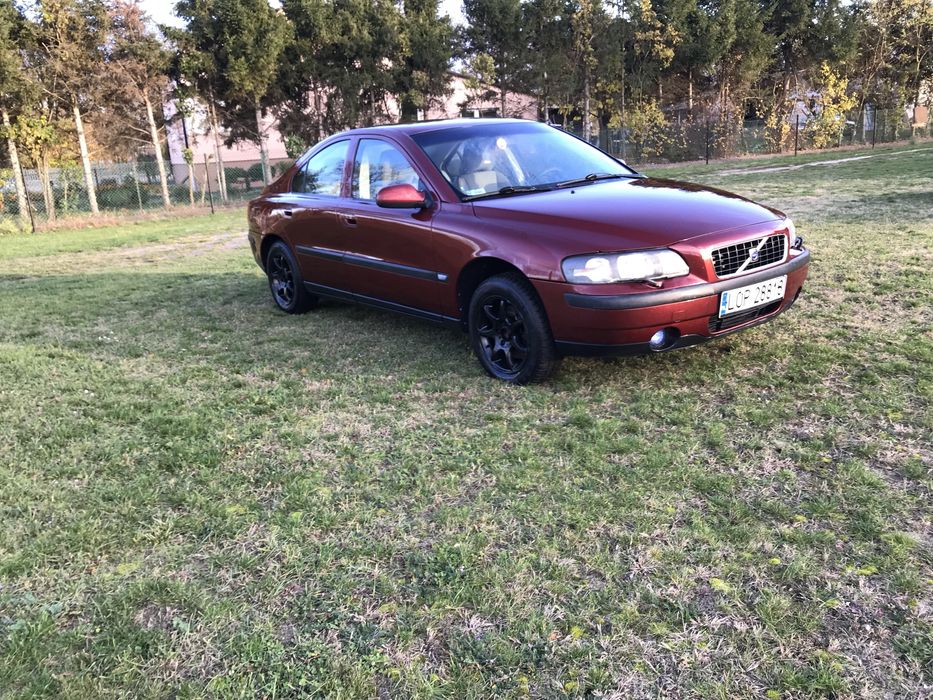Volvo s60 2.4B 2001