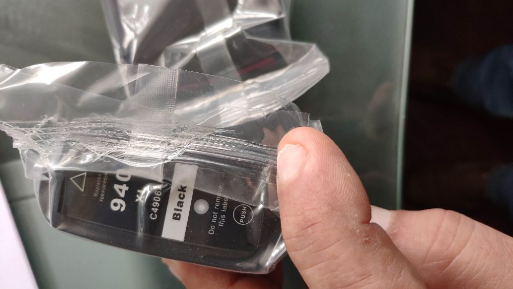 Tinteiros 940XL pack de dois