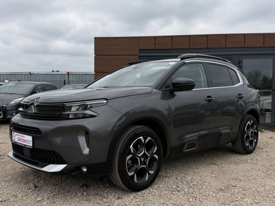 Citroën C5 Aircross Jeden właściciel.FV23%.Lakier oryginalny.