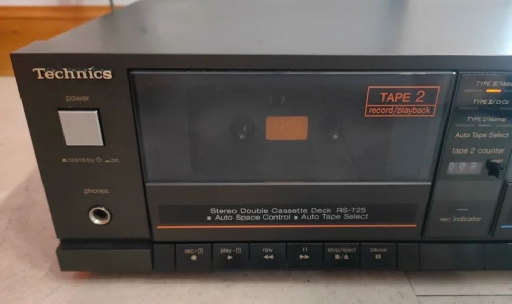 Technics Deck Cassettes RS T25