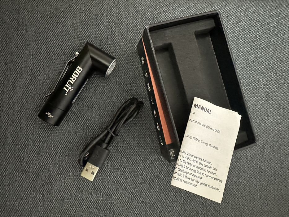 Фонарь BORUiT V5S