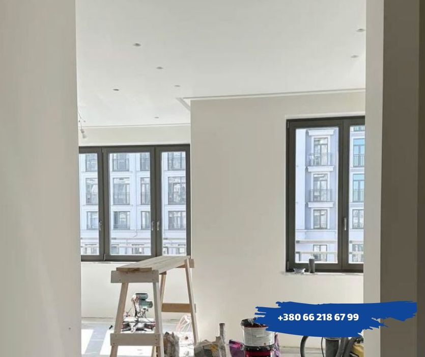 БЕЗ НАЦЕНОК малярные работы. Штукатурка стен, покраска, поклейка обоев