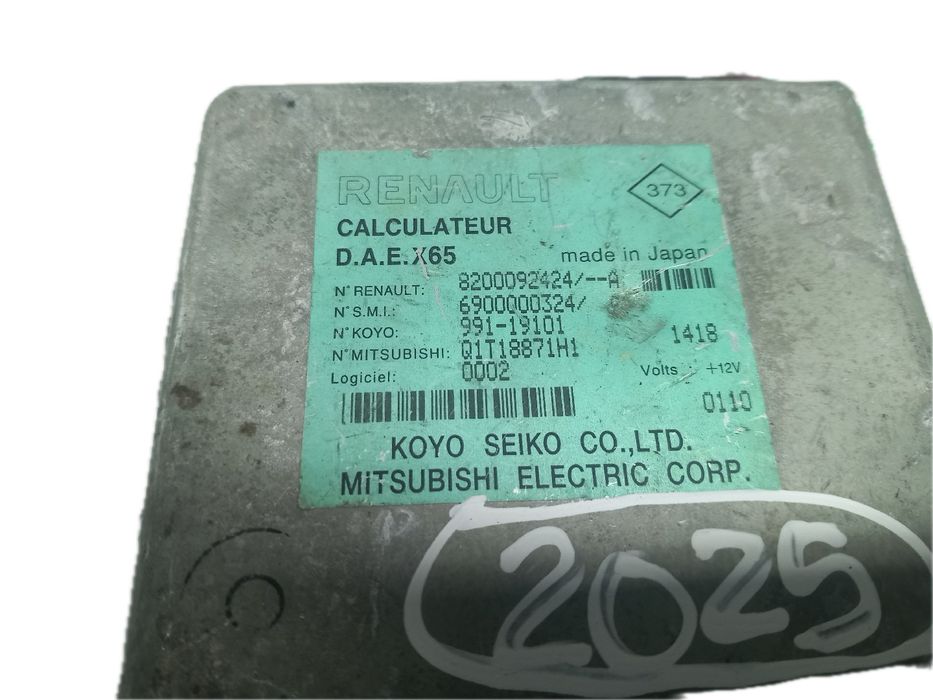 Módulo genérico RENAULT Clio II (BB0/1/2_, CB0/1/2_)