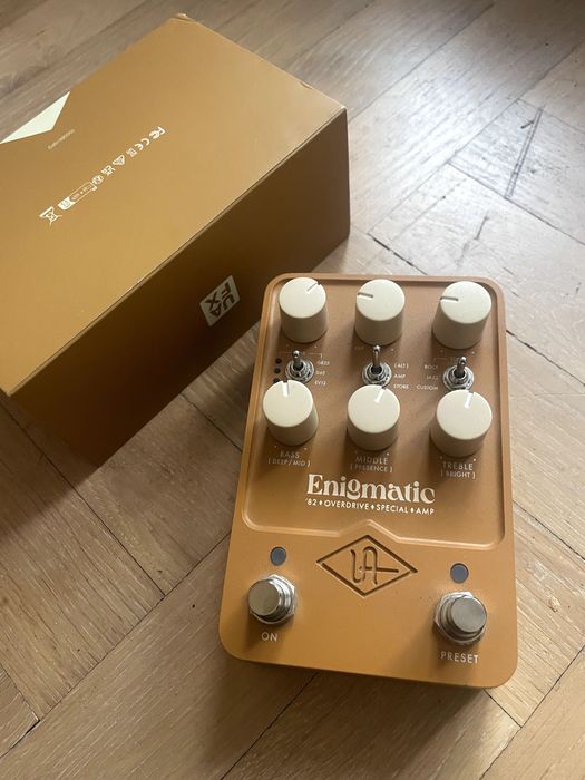 UAFX Enigmatic Dumble