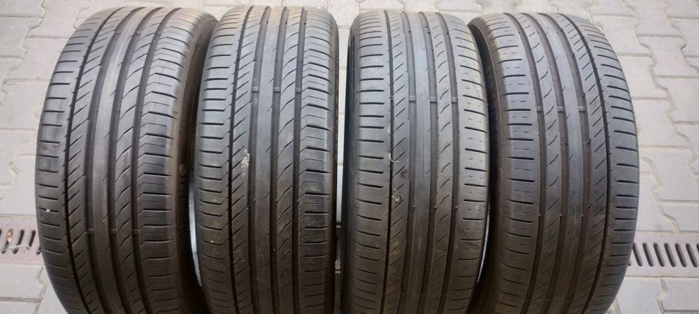 Continental 235/45R19 opony letnie komplet DOT2017