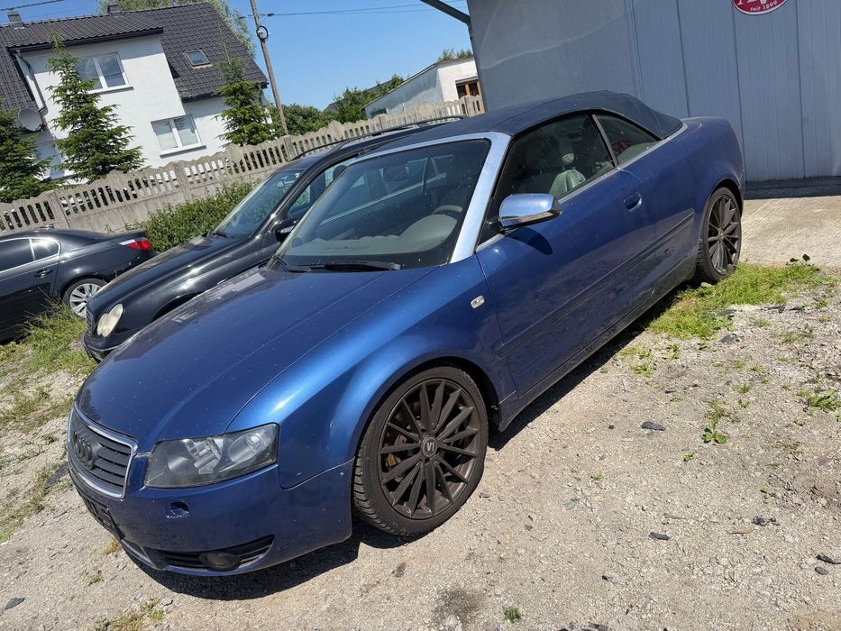 Audi A4 Cabrio