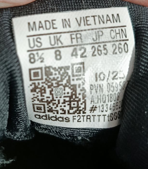 Adidas supernova gore-tex