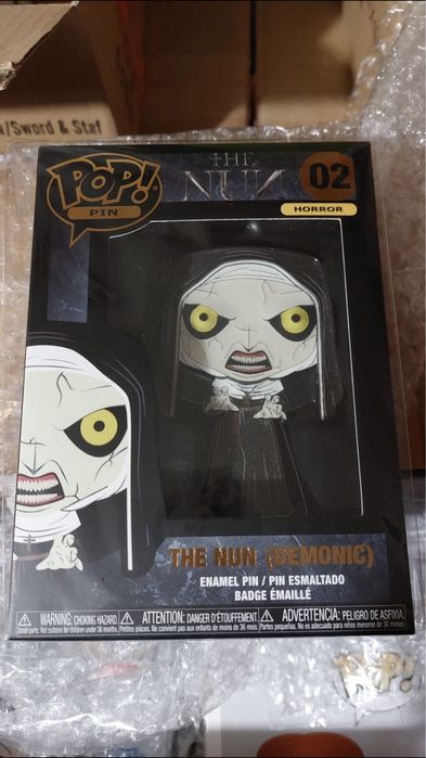 Funko POP! Pin The Nun  (Demonic) #02 Halloween