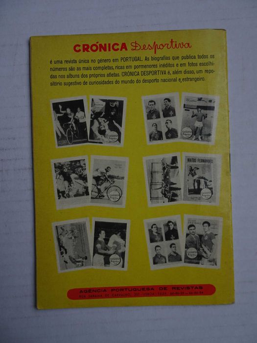 Revista Crónica Desportiva nº 33 Fernandes