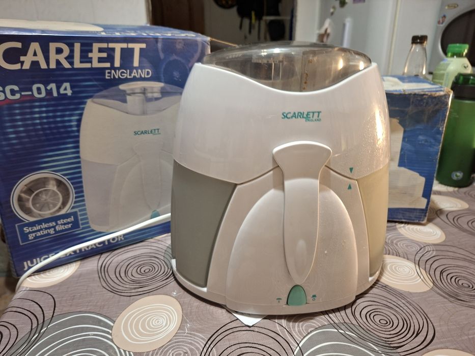 Соковижималка Scarlett SC-014