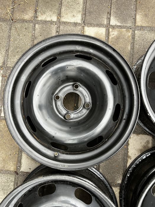Диски R15 4*108 Citroen;Peugeot;6.5J Et20 залізні
