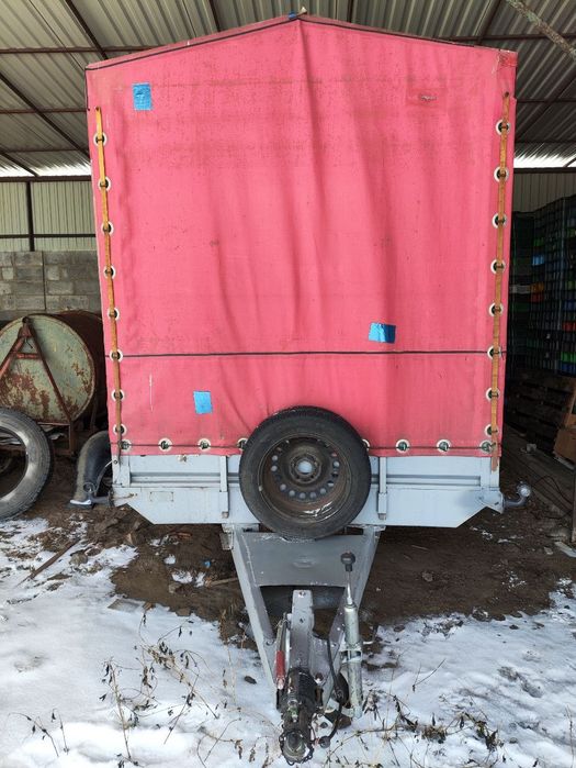 Бортовий причіп NEWIADOW