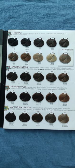 Палитра краски FarmaVita LIFE COLOR PLUS