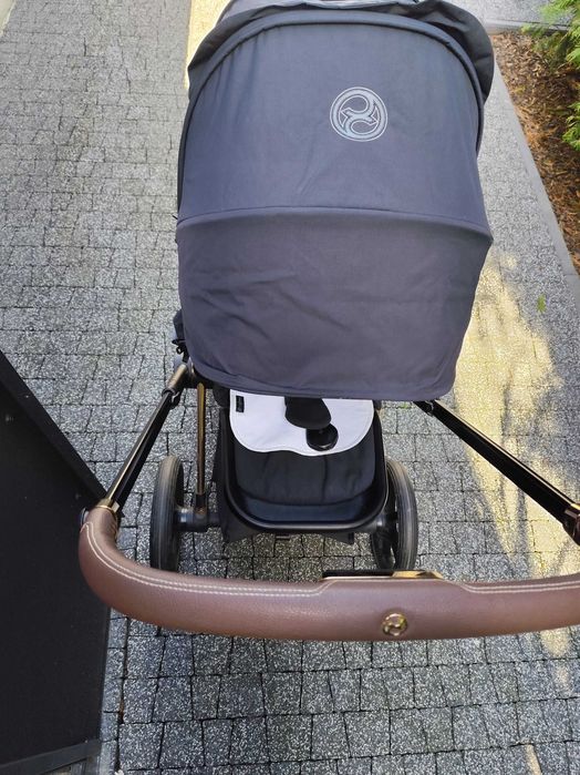 CYBEX PRIAM 2w1 – gondola Lux Carry Cot + spacerówka