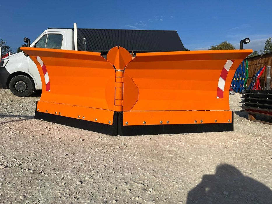 Nowy pług śnieżny VOLANT strzałka euro tuz 2.5-3.2m transport