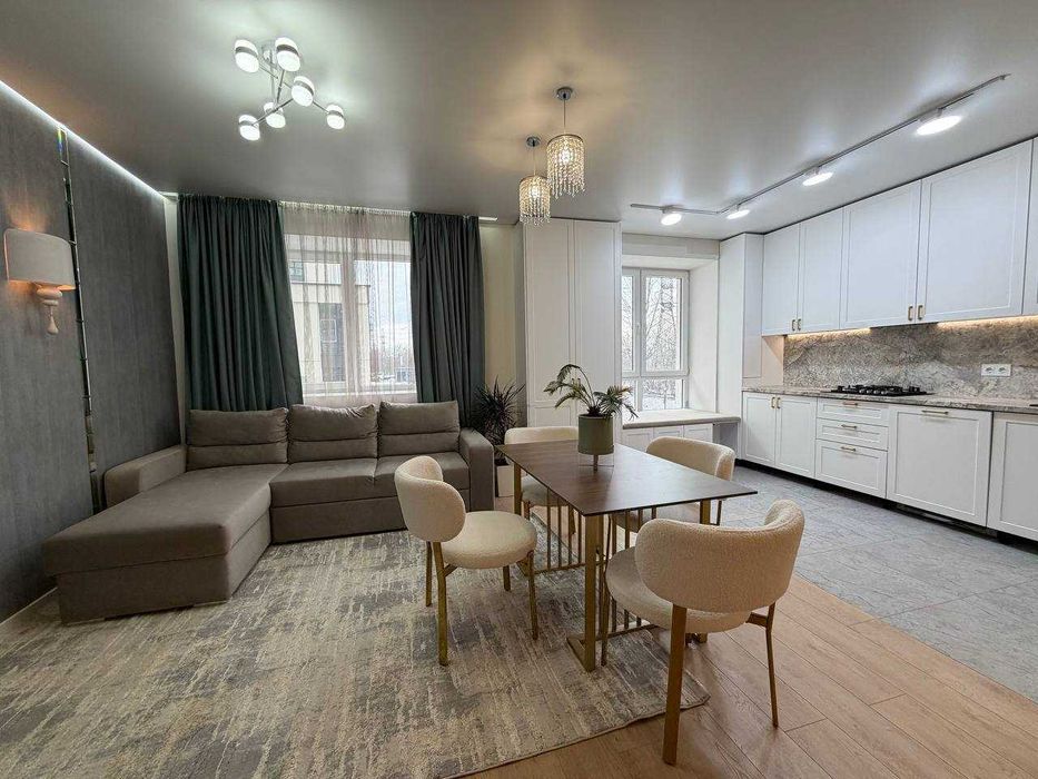 Неймовірна, красива 3-кімнатна квартира вашої мрії