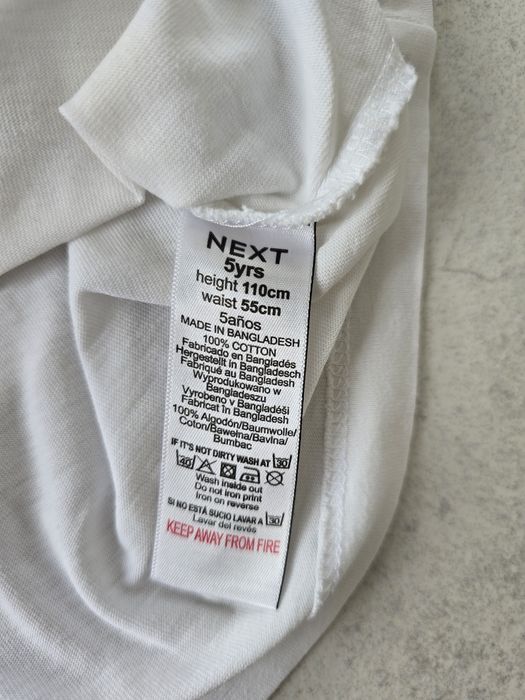 Tshirt 2szt. Next 110r