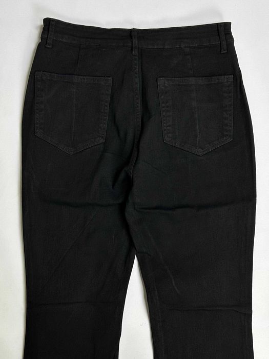 Джинси Rick owens DRKSHDW flared джинсы клеш black skinny cut type M S