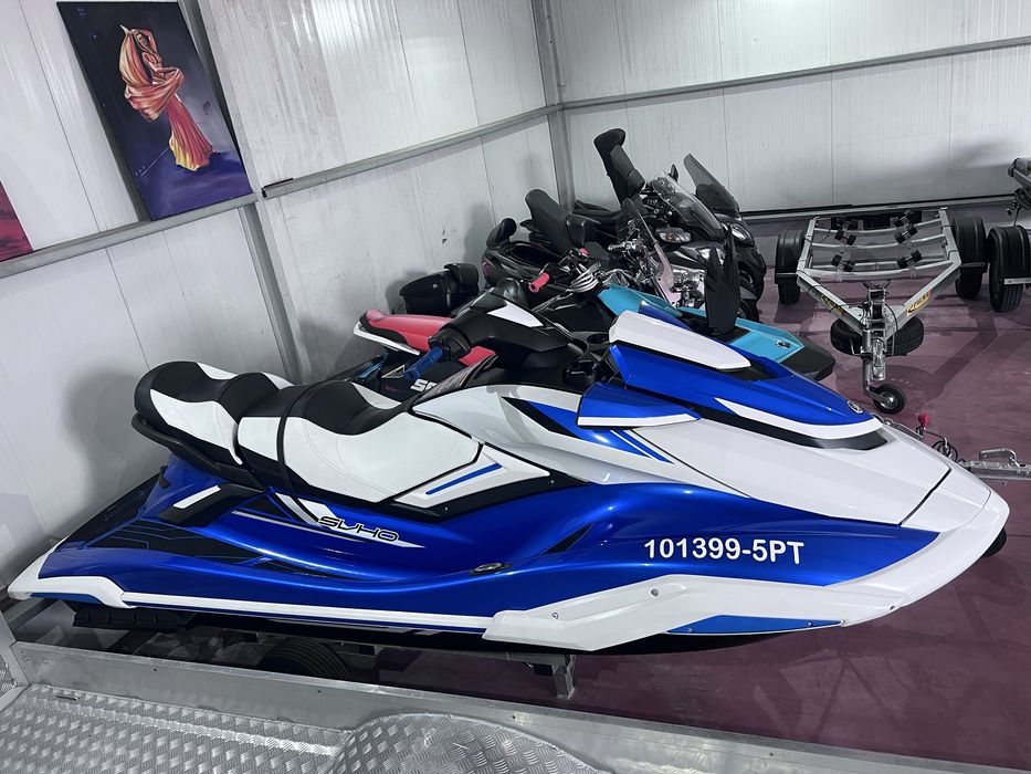 Mota de agua Yamaha svho 250cv