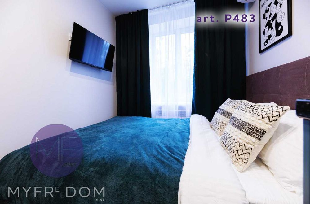 #P483 Квартира оренда посуточно / подобово Вокзальна ЖД Вокзал