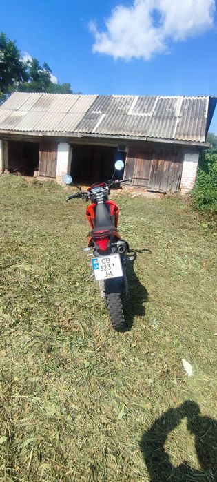 Продам мотоцикл Loncin 250