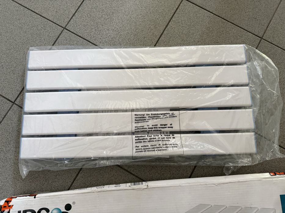 NRS Nuvo siedzisko do wanny 70x34 cm dla osób starszych dzieci