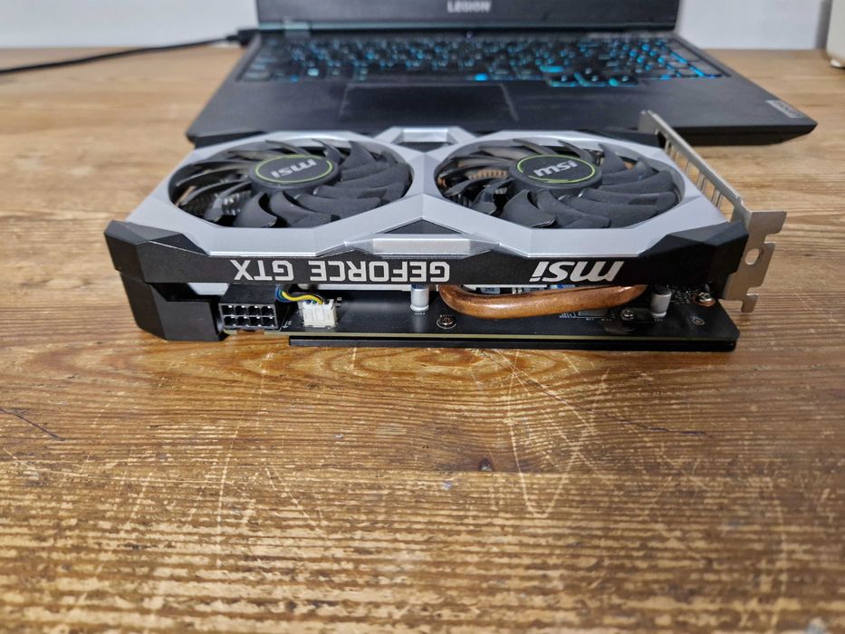 【新品•未開封】MSI GTX1660Super VENTUS XS MSI GeForce GTX 1660 SUPER VENTUS XS OC 6GB GDDR6 Graphics