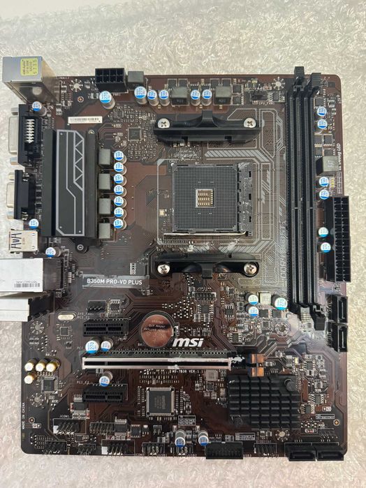 Płyta główna MSI B350M PRO-VD PLUS