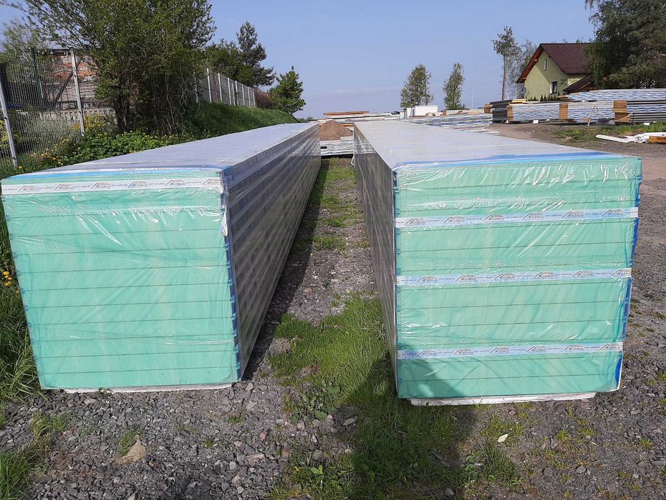 Płyta Warstwowa Poliuretanowa ścienna - NOWOŚĆ I GATUNEK