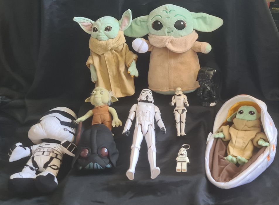 Фігурка Йода Грогу Зоряні війни Звёздные войны Star wars штурмовик