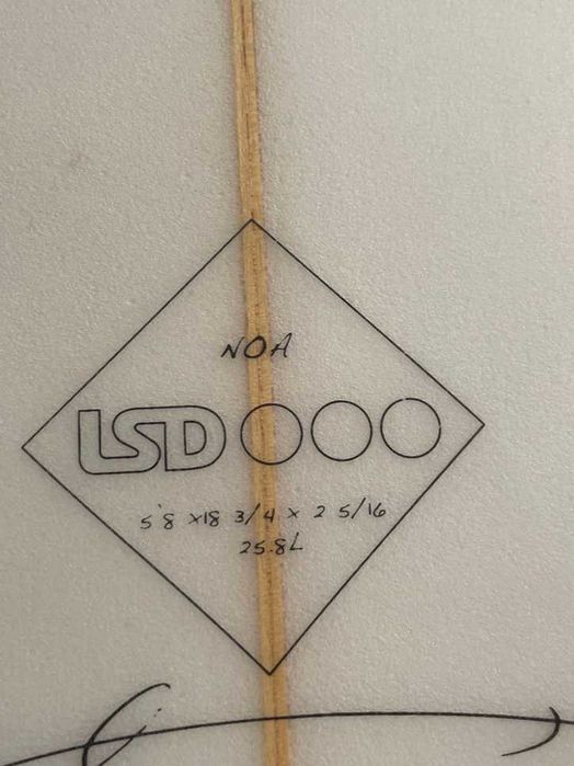 Prancha Surf LSD Noa 5'8