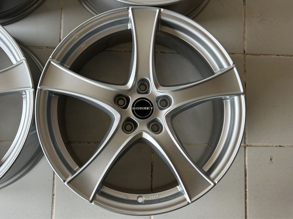 BORBET 19" 5X120 BMW E82, E36 ,E46, X1, MINI