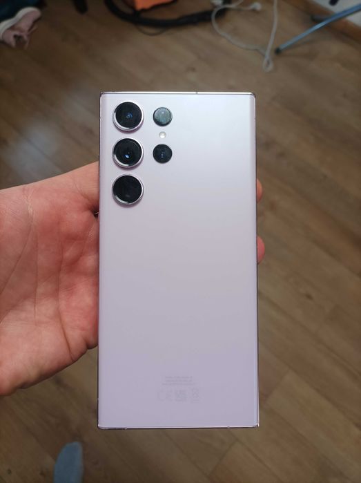 Galaxy S23 ultra 256GB wyświetlacz uszkodzony tanio!