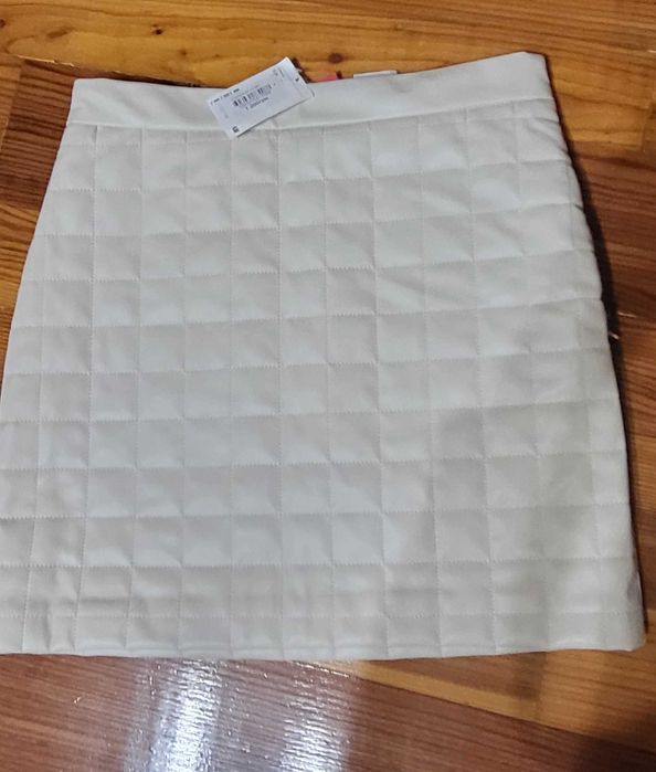 Спідниця міні еко шкіра H&M