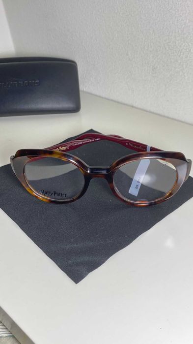 Óculos Chilli Beans Linha Vista Redondo Gatinho Tartaruga Edição Especial Harry Potter LV.AC.0969 - Novo