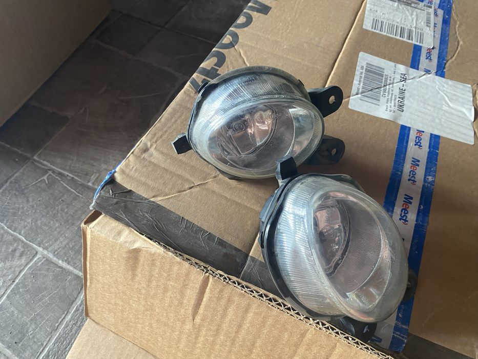 Туманки Lexus ix