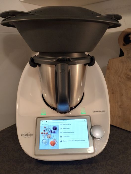 Thermomix 6 zastąpi Cię w kuchni
