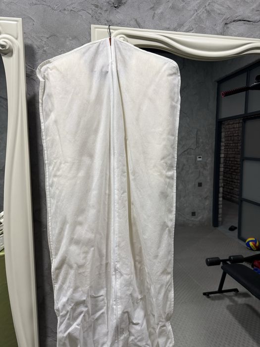 Норка шуба біла