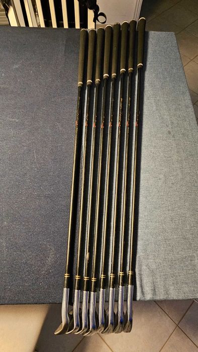 Set completo golf Ben Sayer Acces-tour mide size - graphite