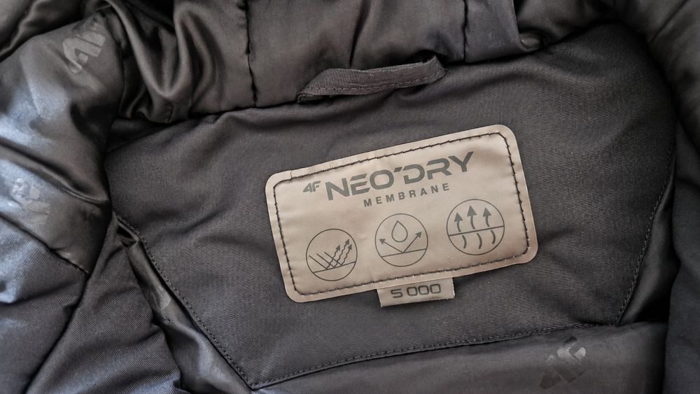 Kurtka 4f 134 membrana 5000
