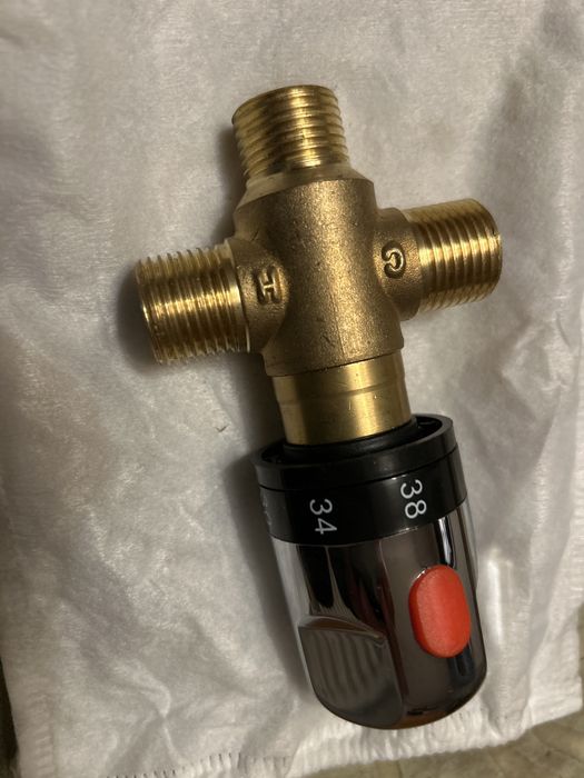 Zawór Termostatyczny mieszajacy 1/2’’