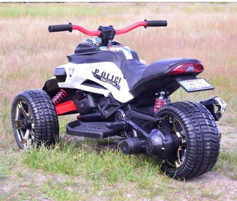 Mega Mocny motor  AMORTYZATORY, MIĘKKIE KOŁA+pilot