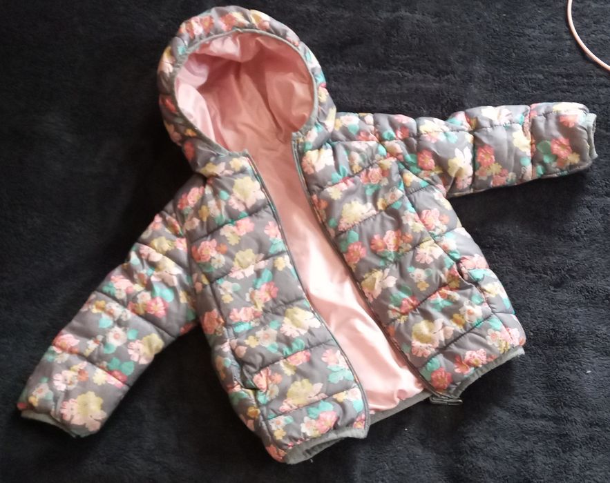 Курточки на дівчинку.