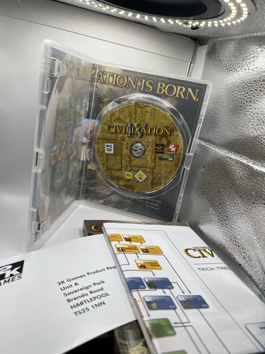 Civilization IV, 4 , - gra PC, schemat + poradnik!