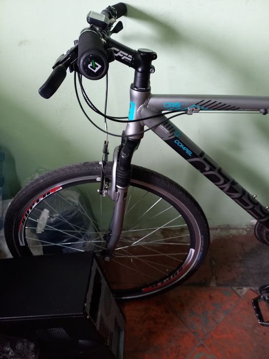 Гибрид кросс кантри compel crs  400