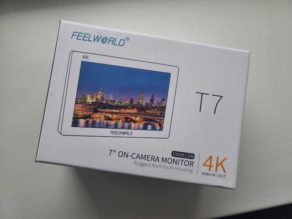 Накамерний монітор 4K FeelWorld T7